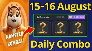 Hamster Daily Combo Today | ajker hamster kombat daily combo | hamster kombat daily combo 16