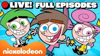 🔴 LIVE: The Fairly OddParents - FULL EPISODE MARATHON 🧚 | Nickelodeon