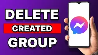 How To Delete A Messenger Group You Created (Solved)