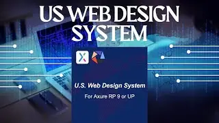 US Web Design System - Axure Library