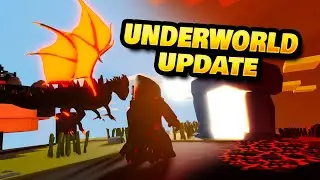 Underworld Update (Got Mythical Dragon Pet!) in Roblox Islands