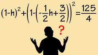 Solving a quadratic equation for calculus 3 students