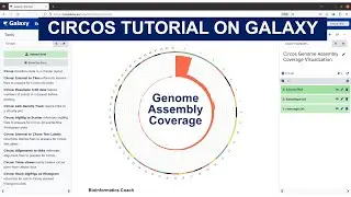 Galaxy for Bioinformatics  CIRCOS Tutorial Genome Assembly Coverage