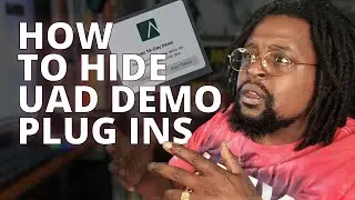 How to Hide Those Unwanted Demo Plugins From Universal Audio