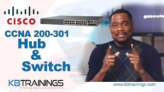 Network Components Part 2: Hub and Switch | Lesson 1.1.13 _ CCNA 200-301 course _ Cisco