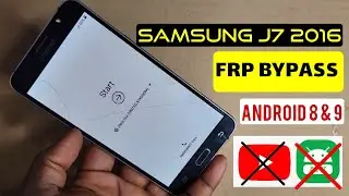 Samsung J7 2016 (SM-J710F) Frp Bypass/Google Account Remove 8.1.0 | No Talkback | YouTube Update Fix