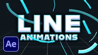 The ULTIMATE Line Animation Guide In 2024 | After Effects Tutorial