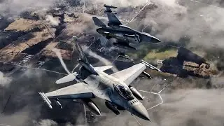 Today! All NATO F-16 fighters sent to Ukraine were shot down again by Russian SU-57s!