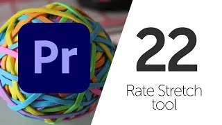 Rate stretch tool - 22 - Curso de Adobe Premiere Pro