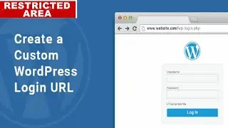 How to Hide Default Wordpress Login URL | Easy Method