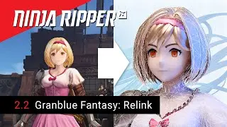 Ninja Ripper 2.2 | How to rip 3D models from Granblue Fantasy Relink