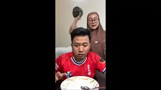 BILANG MASAKAN ISTRI GAK ENAK....!! ENDINGNYA SERAM