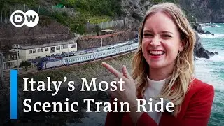 Cinque Terre Express: Ride Along Italy's Beautiful Coastline | Europe's Most Scenic Train Rides