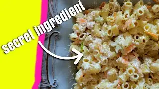 The secret ingredient for the best macaroni salad | Macaroni Salad Recipe