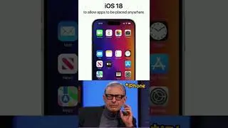 iOS 18 on iPhone reportedly to have Android's 2012 feature 🙆🏻‍♂️ Guess Who's Copying Who #ios18