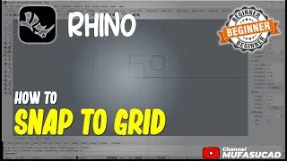 Rhino How To Snap To Grid