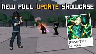 (NEW!) Full Update Showcase!! (New Suriyu Character And More) || Roblox The Strongest Battlegrounds