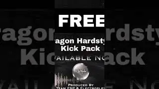 free Hardstyle Kick Pack #hardstyle #freesamplepacks #hardstylekick