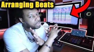 HOW TO ARRANGE BEATS FOR ARTIST * Reaper Tutorial (MPC X Beat Making)  MPC Live, MPC One