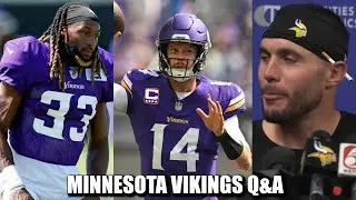 Minnesota Vikings Q&A: Running Game? Can Darnold Sustain? Harrison's Future?