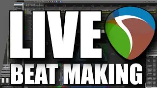Live Beat Making In Reaper #19