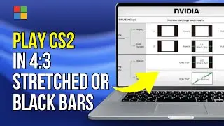 How to Play CS2 in 4:3 Stretched or Black Bars