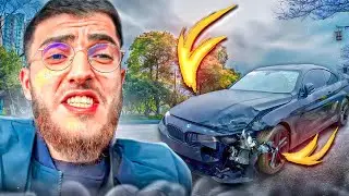 РЕНАТКО РАЗБИЛ СВОЮ ЛЮБИМУЮ BMW M5 F10 !😭| ЛЮТЫЙ УГАР С БРАТВОЙ В СЕРВИСЕ !