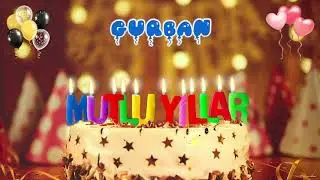 GURBAN iyi ki doğdun - Mutlu Yıllar