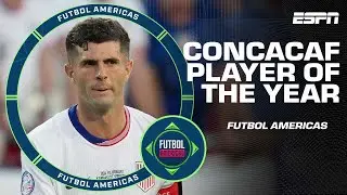 Why Christian Pulisic ISN’T Herculez Gomez’s Concacaf Player of the Year pick | ESPN FC