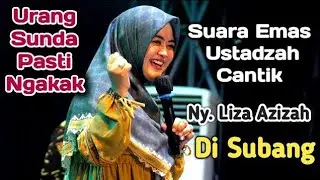 Ceramah Super Lucu Ustadzah Liza Azizah Karawang Di Subang