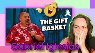 He did what? | The Gift Basket - Gabriel Iglesias | Reaction