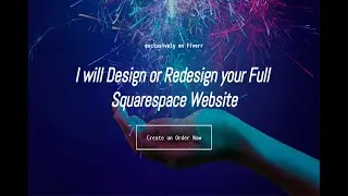 Squarespace html CSS jquery custom code website design by jishaansinghal