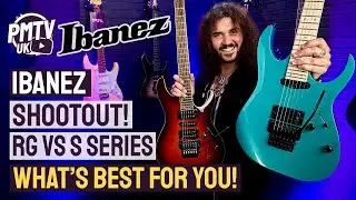 Ibanez RG vs S Series Shootout!- The Differences & Which Is Best For YOU - History & Review