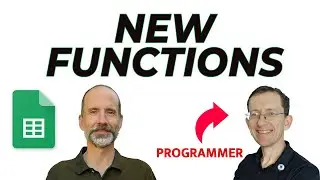 Named Functions, LAMBDA, MAP, REDUCE and More - New Google Sheets Functions