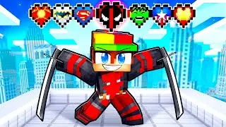 Johnny Has SUPERHERO HEARTS In Minecraft!