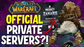 Official WoW Classic Private Servers: The Future of WoW?