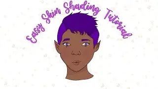 Easy Skin Shading Tutorial