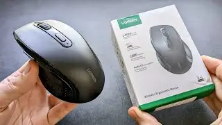 UGREEN Wireless Ergonomic Mouse - Unboxing & Full Review