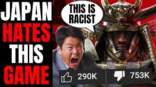 Japanese Fans Are FURIOUS At Ubisoft Over Assassins Creed Shadows | REJECT Woke Black Samurai