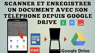 Comment scanner un document avec son téléphone depuis Google Drive ??