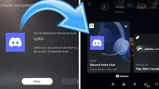 This is what Discord Looks like on PS5