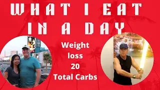 What I eat in a day to lose 65 lbs