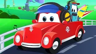 🔴 Car Cartoons For Children | Stories For Kids | Super Car Royce Videos