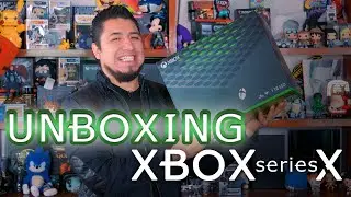 XBOX SERIES X : UNBOXING I FEDELOBO