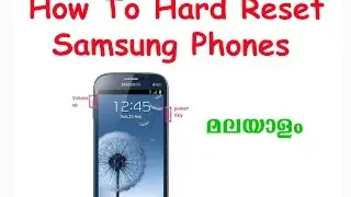 How To Hard Reset samsung phones - COMPUTER AND MOBILE TIPS