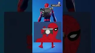 SPIDER-MAN COMBOS in FORTNITE