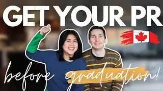🔥4 EASY STEPS to get your PERMANENT RESIDENCY while studying in Canada as an International student!