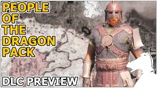People of The Dragon Pack DLC PREVIEW | CONAN EXILES