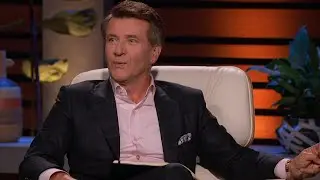 Robert Herjavec Tries His Hand at a Royalty Deal - Shark Tank