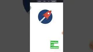 Animation with setTimeout use Html,CSS & JavaScript #shorts #youtubeshortsfeature #way2techknowledge